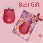 Velvet Bloom Suction Rose — 9-Mode Clitoral Air Pulse - Image 42
