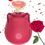 Velvet Bloom Suction Rose — 9-Mode Clitoral Air Pulse - Image 46
