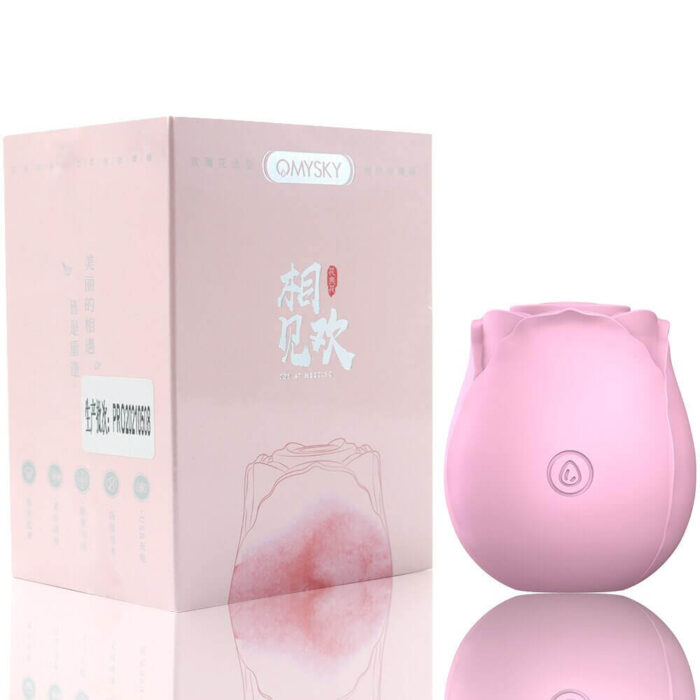 Blush Petal Suction Rose — Soft Pink, Intense Sensation