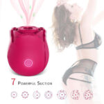 Blush Petal Suction Rose — Soft Pink, Intense Sensation - Image 3
