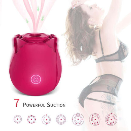 Blush Petal Suction Rose — Soft Pink, Intense Sensation