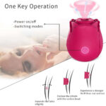 Blush Petal Suction Rose — Soft Pink, Intense Sensation - Image 4