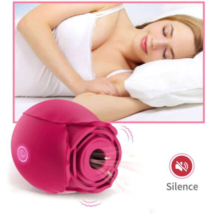 Blush Petal Suction Rose — Soft Pink, Intense Sensation