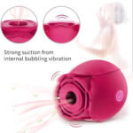 Blush Petal Suction Rose — Soft Pink, Intense Sensation - Image 8