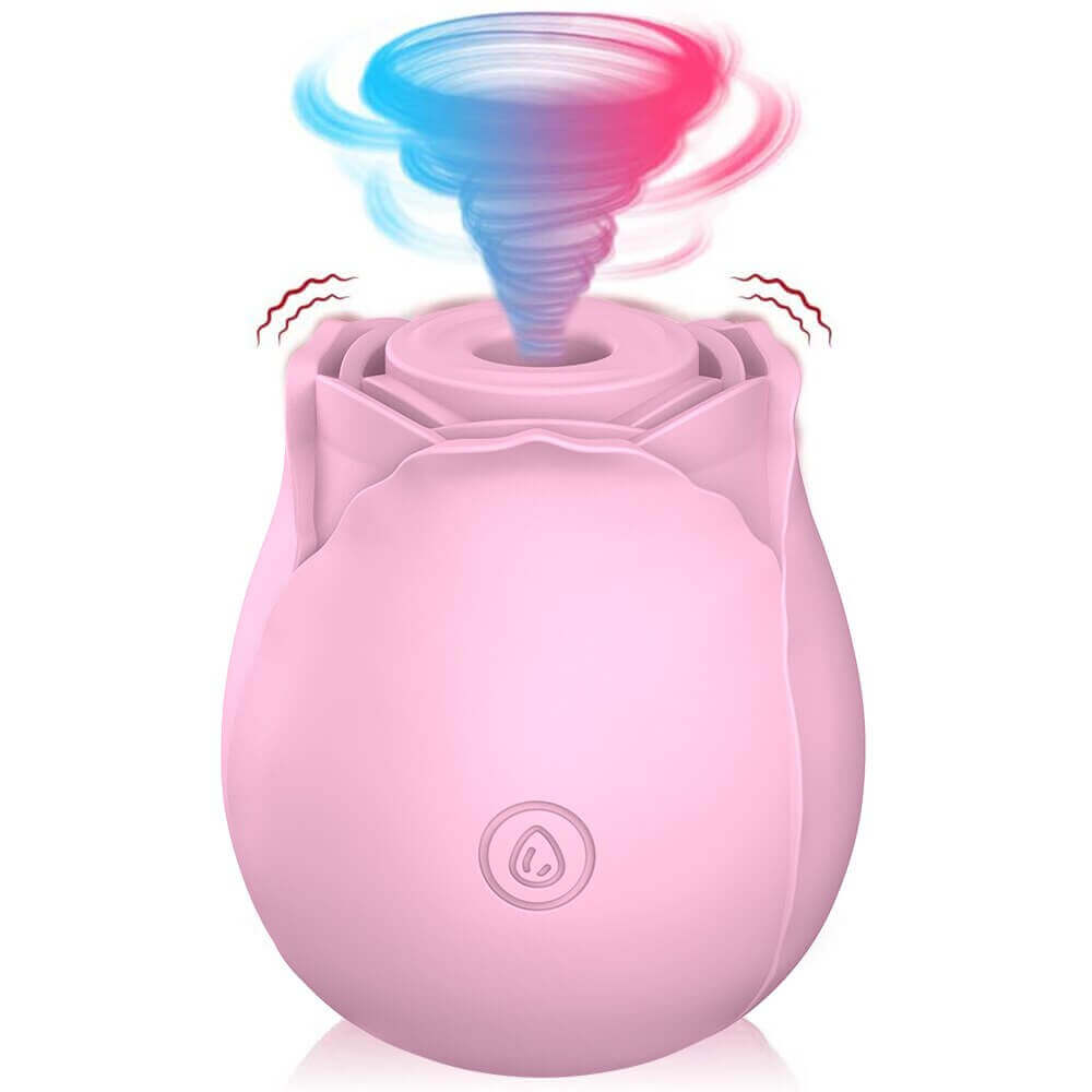 pink-rose-toy_main Blush Petal Suction Rose — Soft Pink, Intense Sensation - Image 1