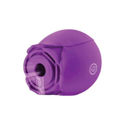 Amethyst Suction Rose — Regal Purple, Royal Pleasure