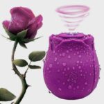Amethyst Suction Rose — Regal Purple, Royal Pleasure