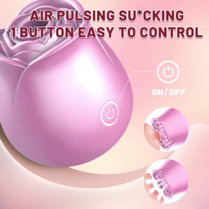 Aura II Suction Rose — Next-Gen Air Pulse Technology